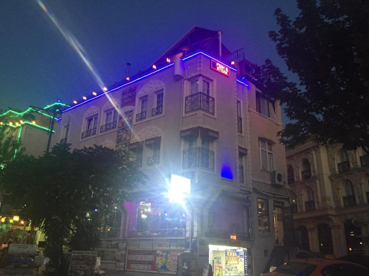 Blue Umbrella Hotel Istanbul Eksteriør billede